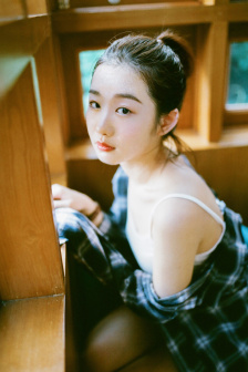 男女一进一出